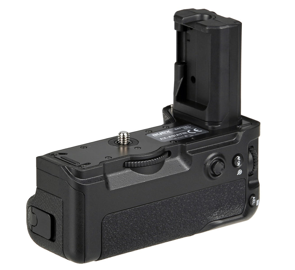 Batteriegriff für Sony Alpha A9 A7R III A7 III ersetzt VG-C3EM Akkugriff Optimal für Hochformat