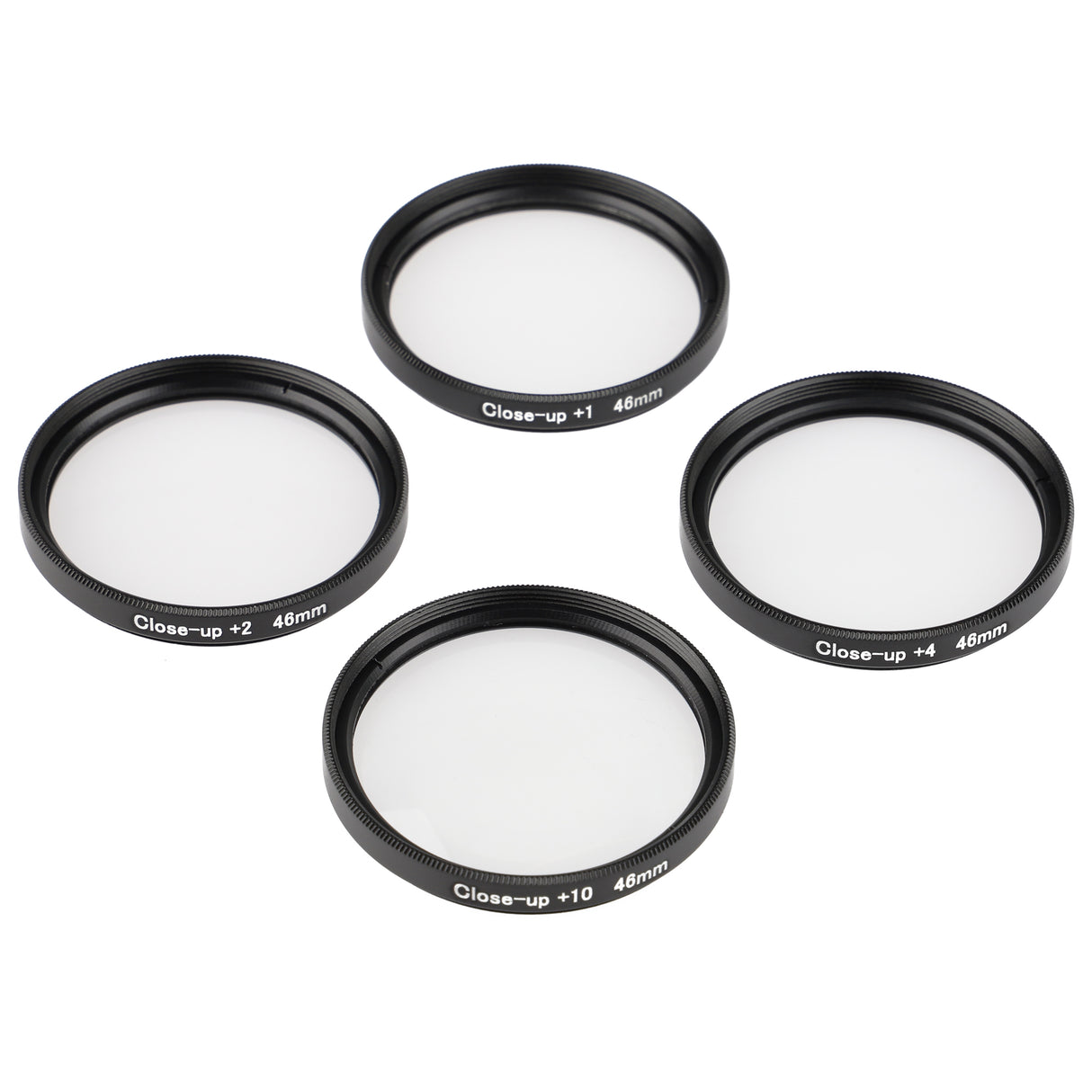 ayex Close up Makro Linsen Set 43mm - 4 teilig (+1, +2, +4, +10)