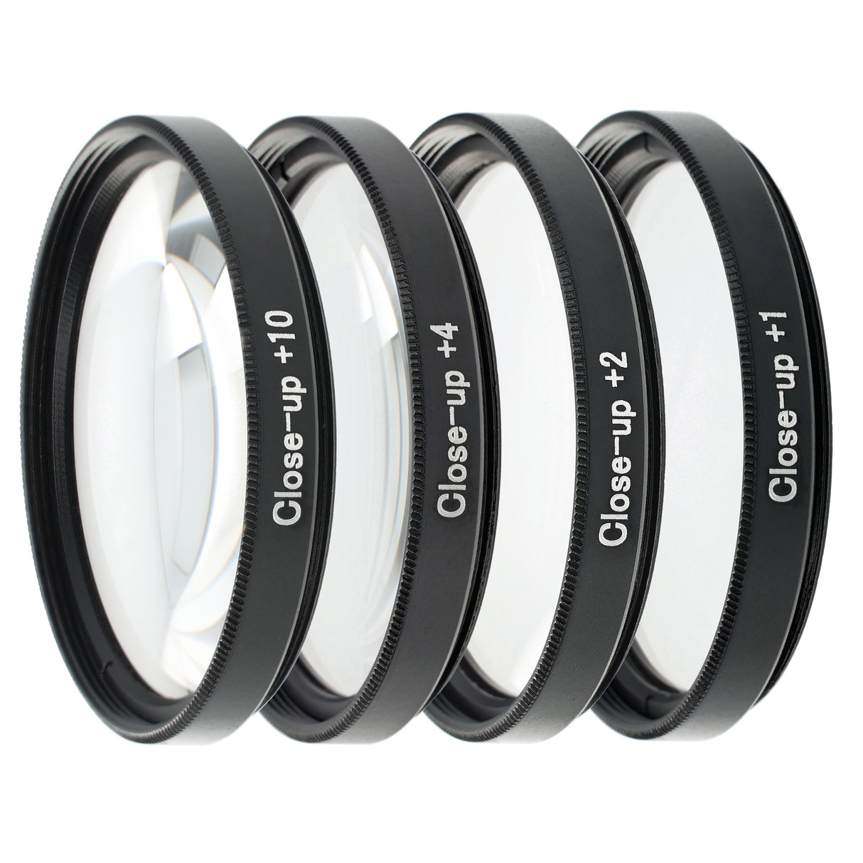 ayex Close up Makro Linsen Set 37mm - 4 teilig (+1, +2, +4, +10)