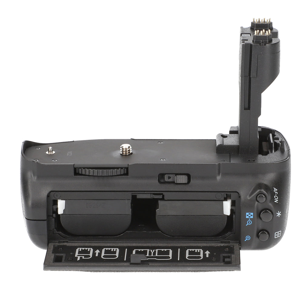 Batteriegriff für Canon EOS 7D ersetzt BG-E7 mit Hochformatauslöser & vielen Funktionen