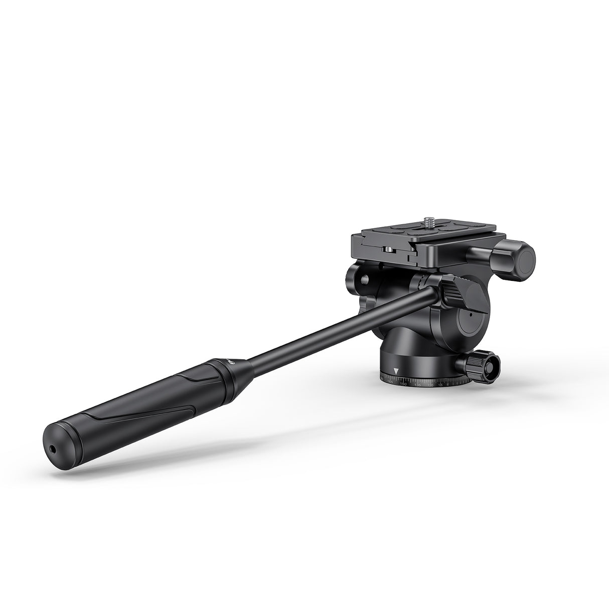 JUSINO Profi Aluminium Fluid-Videoneiger bis 3kg Tragkraft PH-40