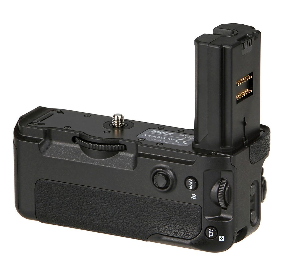 Batteriegriff für Sony Alpha A9 A7R III A7 III ersetzt VG-C3EM Akkugriff Optimal für Hochformat