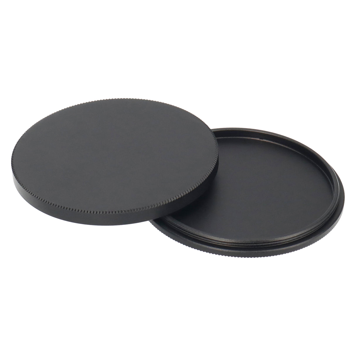 Schraub-Filterkappen aus Aluminium für Objektivfilter mit 49mm Gewinde