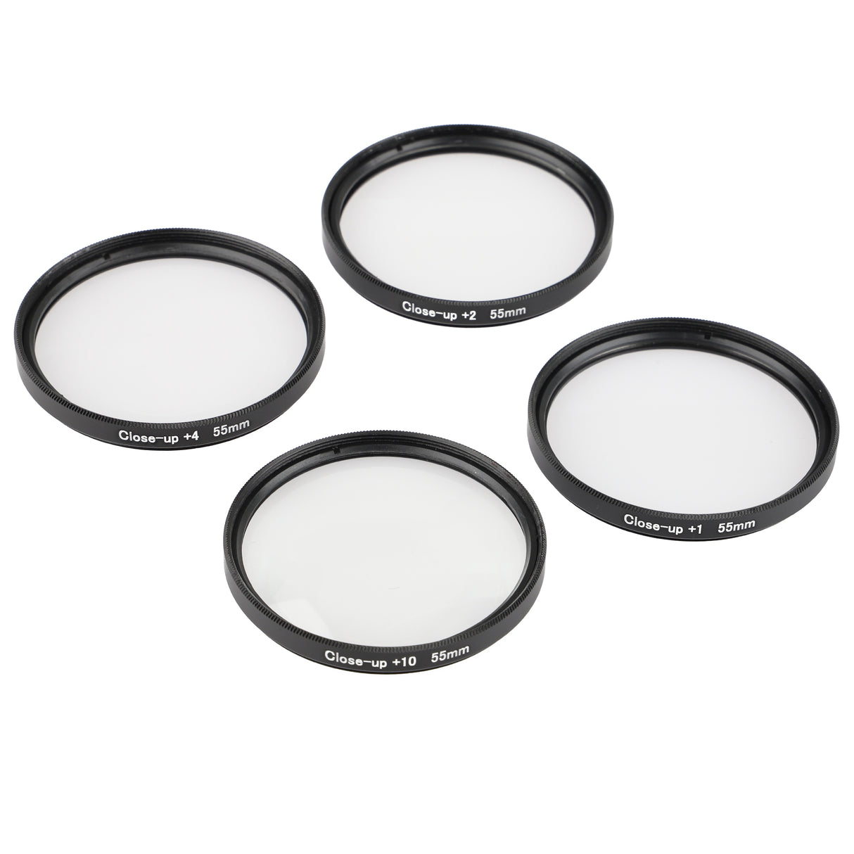 ayex Close up Makro Linsen Set 55mm - 4 teilig (+1, +2 +4, +10)