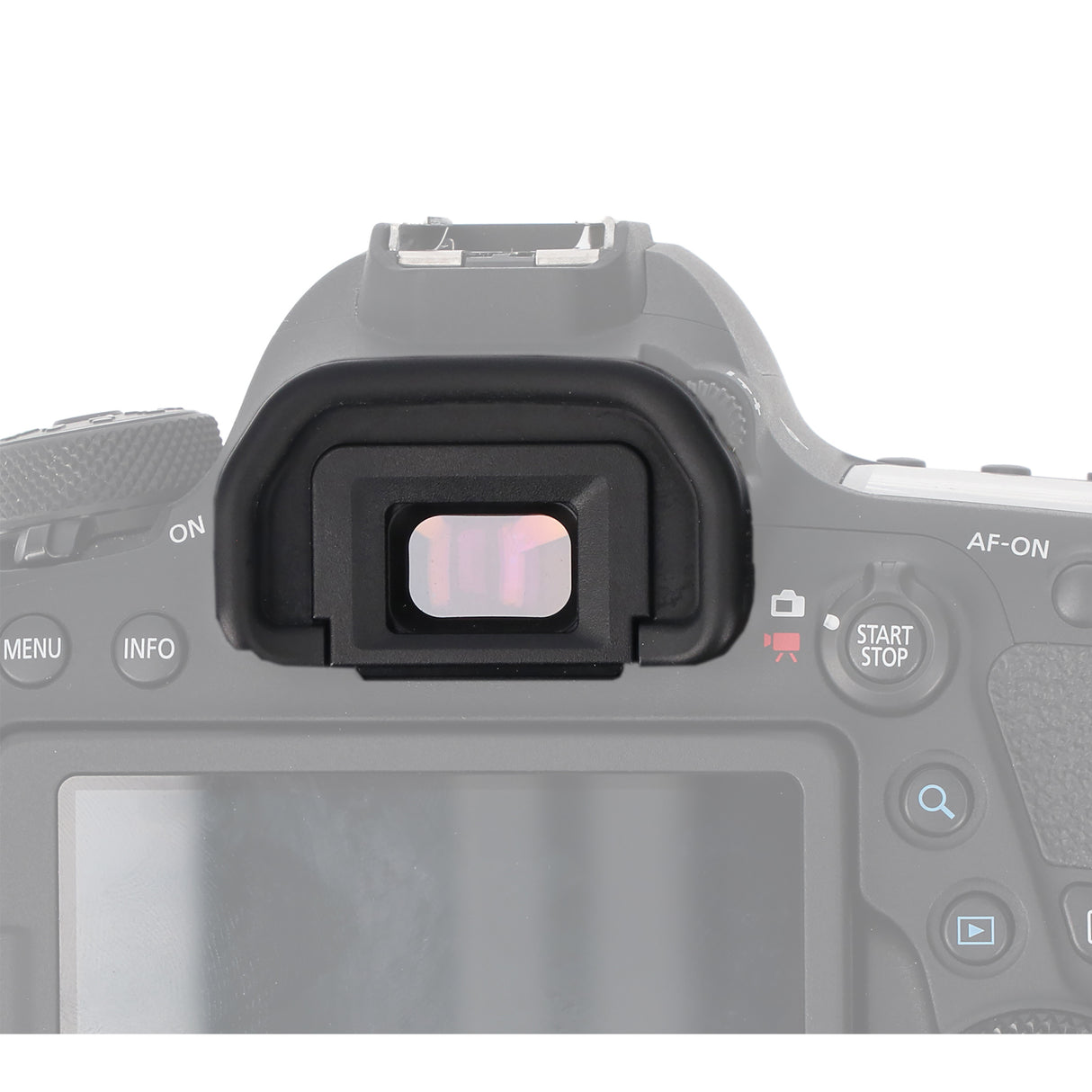 Augenmuschel Sucher ersetzt EG Eye Cup für Canon EOS 1D Mark III Mark IV 1D X 1Ds 5D Mark III 7D