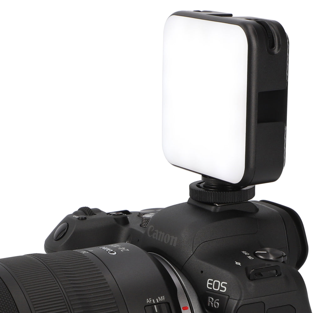Hochwertige Bicolor Videoleuchte einstellbare Helligkeit Perfekte Beleuchtung für Fotografie & Videos USB-C