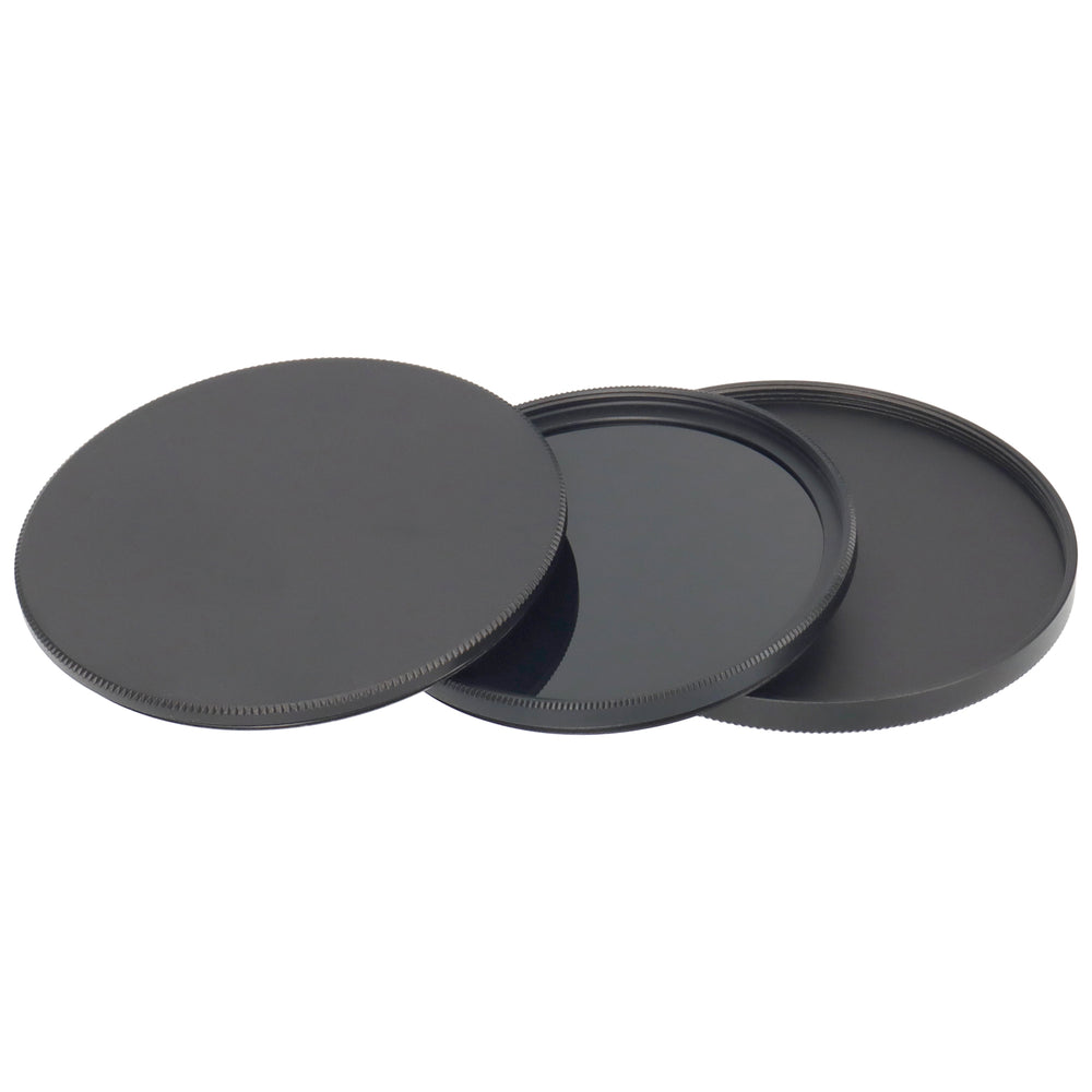 Schraub-Filterkappen aus Aluminium für Objektivfilter mit 46mm Gewinde