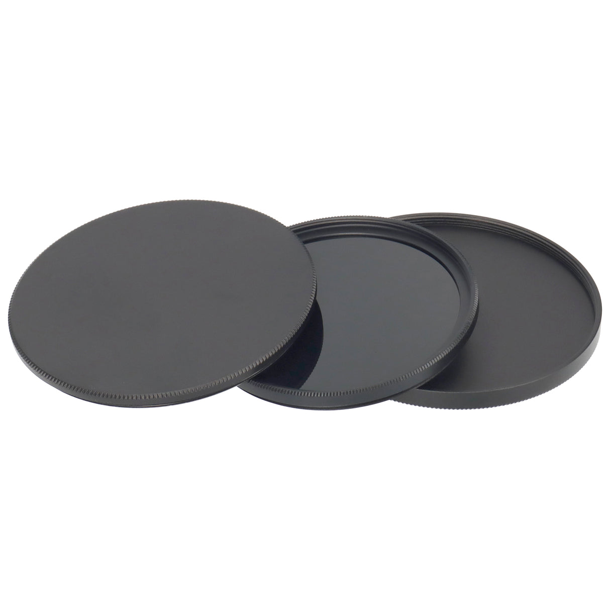 Schraub-Filterkappen aus Aluminium für Objektivfilter mit 49mm Gewinde