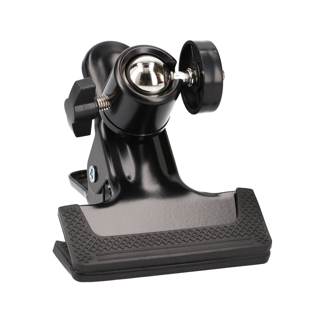 Studioclip mit Kugelkopf 1/4 Zoll Schraube für Blitzgeräte LED Leuchten Kameras & Zubehör bis 1 kg