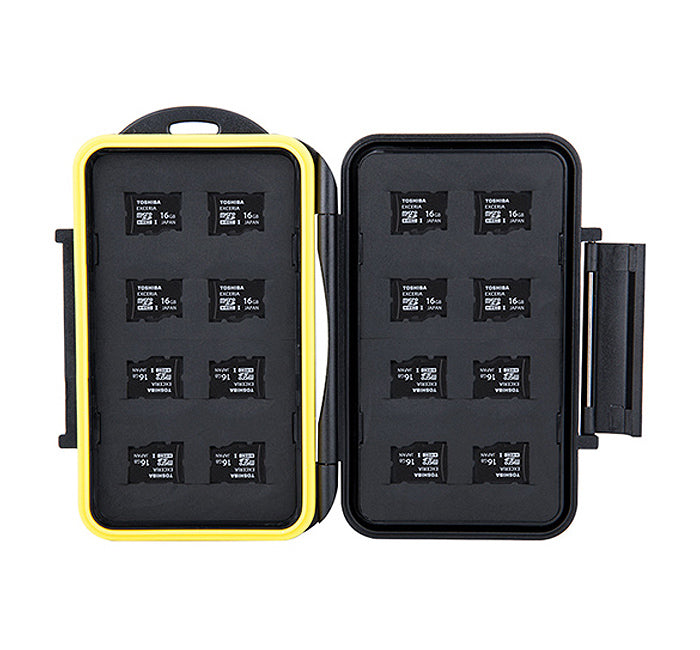Speicherkarten Schutzbox Memory Card Case für 16 Micro SD Karten (MC-MSD16)