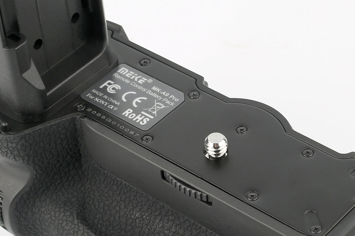 Meike Batteriegriff MK-A9 für Sony A9 A7R III A7 III ersetzt VG-C3EM