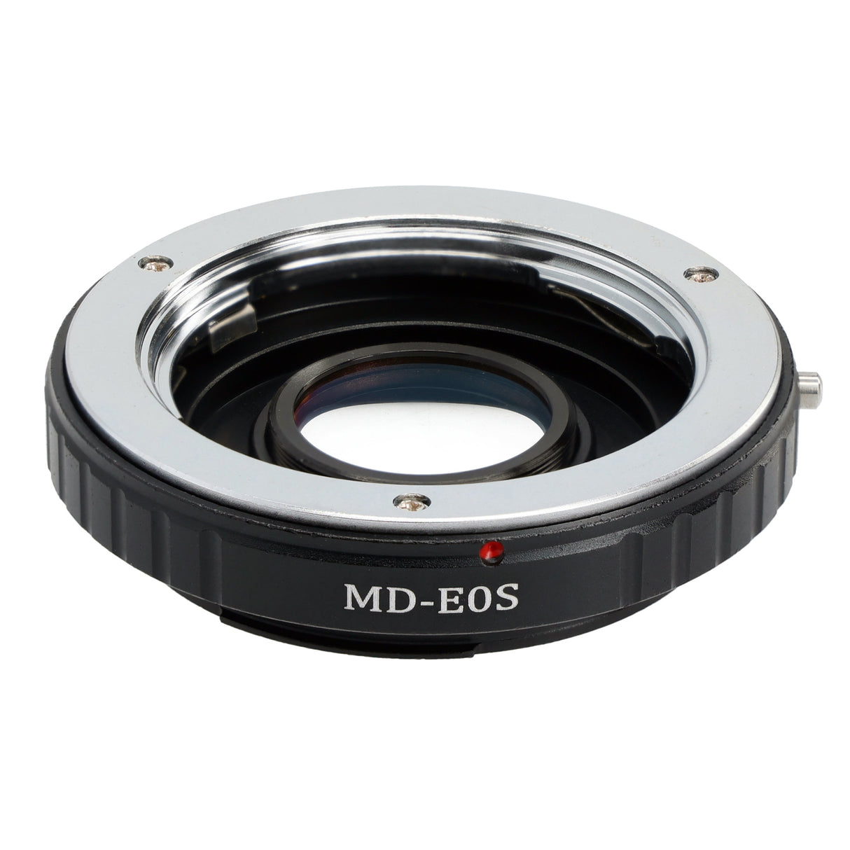 Objektivadapter für Sony/Minolta MD an Canon EOS + Korrektur-Linse