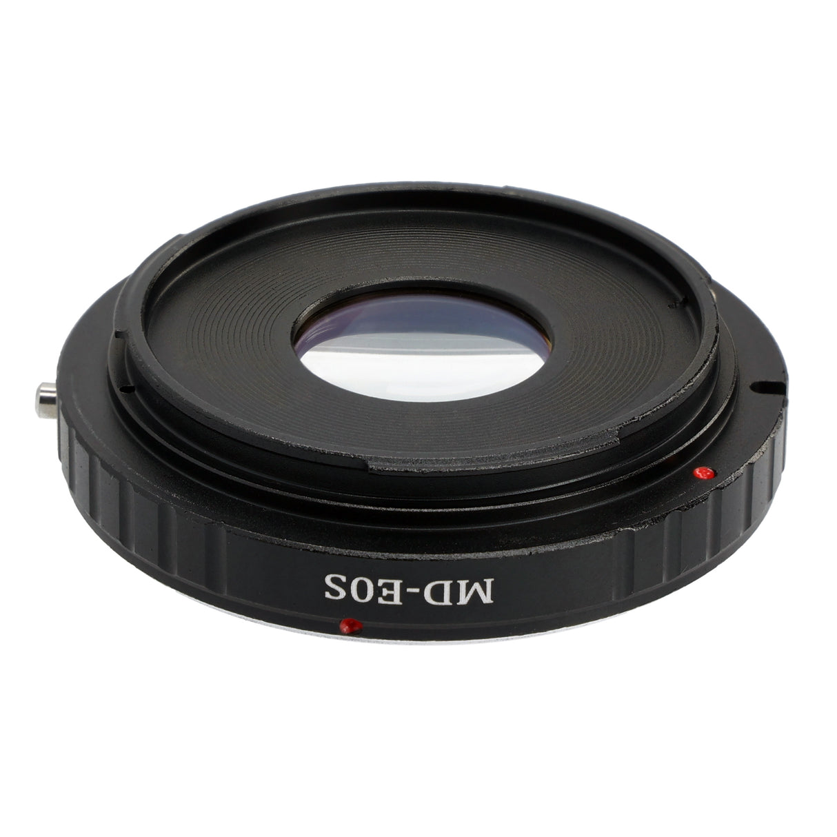 Objektivadapter für Sony/Minolta MD an Canon EOS + Korrektur-Linse