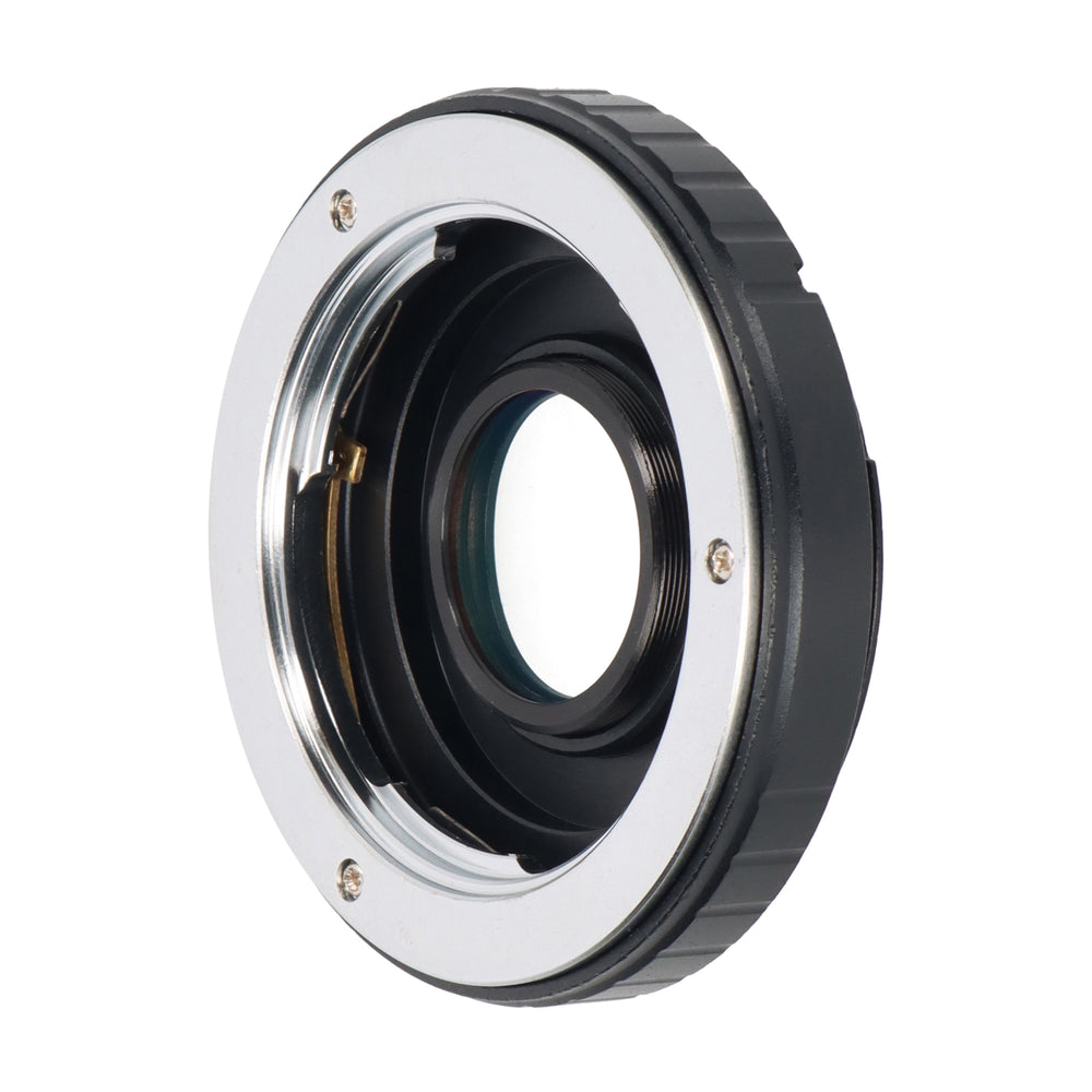 Objektivadapter für Sony/Minolta MD an Canon EOS + Korrektur-Linse