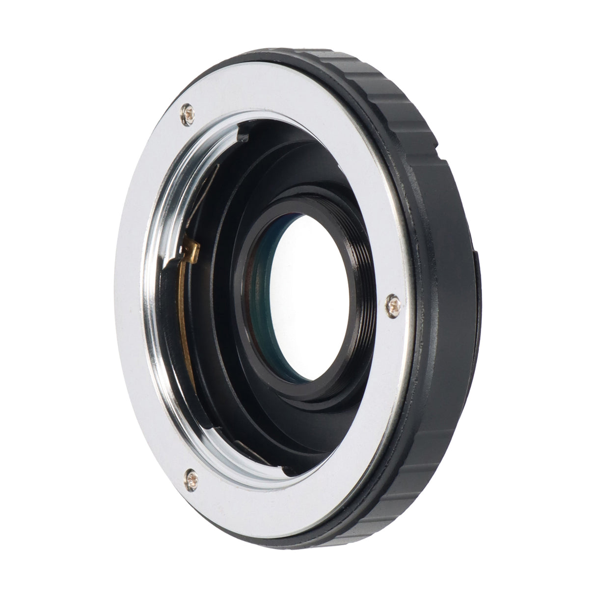Objektivadapter für Sony/Minolta MD an Canon EOS + Korrektur-Linse