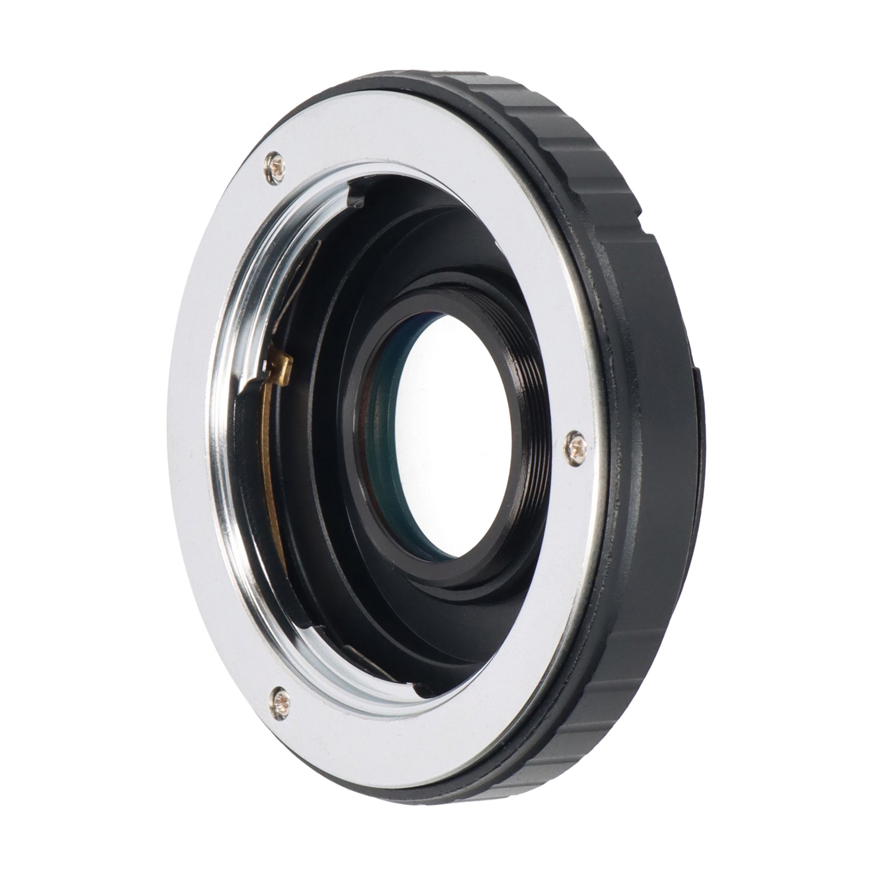 Objektivadapter für Sony/Minolta MD an Canon EOS + Korrektur-Linse
