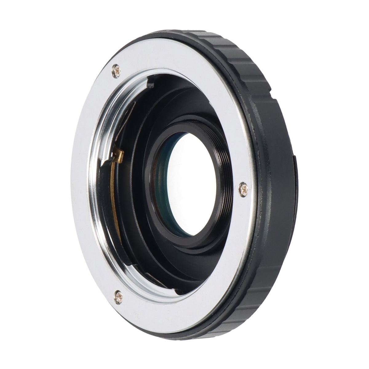 Objektivadapter für Sony/Minolta MD an Canon EOS + Korrektur-Linse