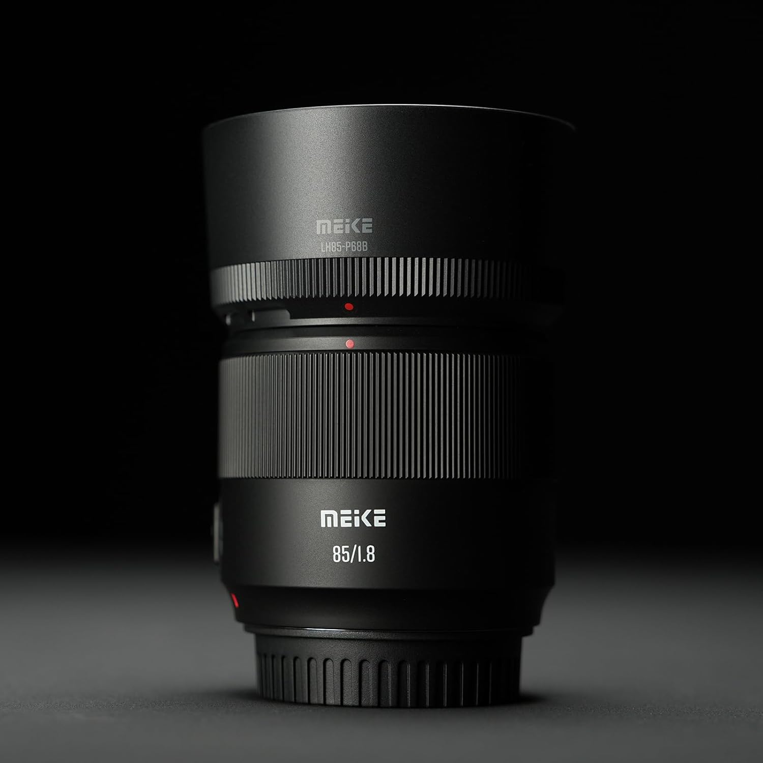 Meike 85mm F1.8 SE Mark II AF STM Objektiv kompatibel mit Canon EF
