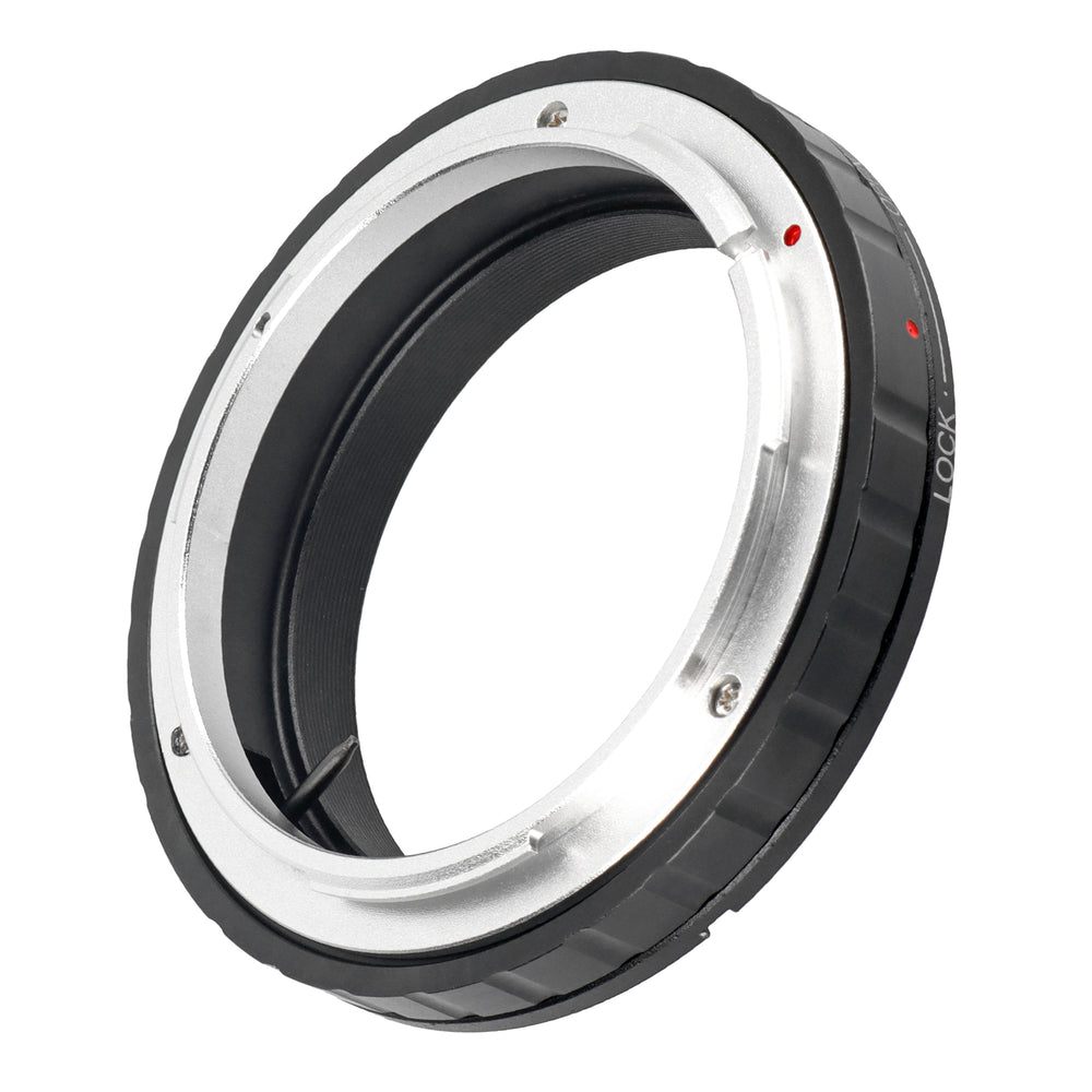 Objektivadapter für Canon FD Objektive an Canon EOS Kamera