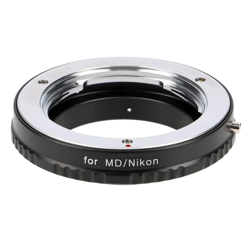 Objektivadapter für Minolta SR-Objektive an Nikon