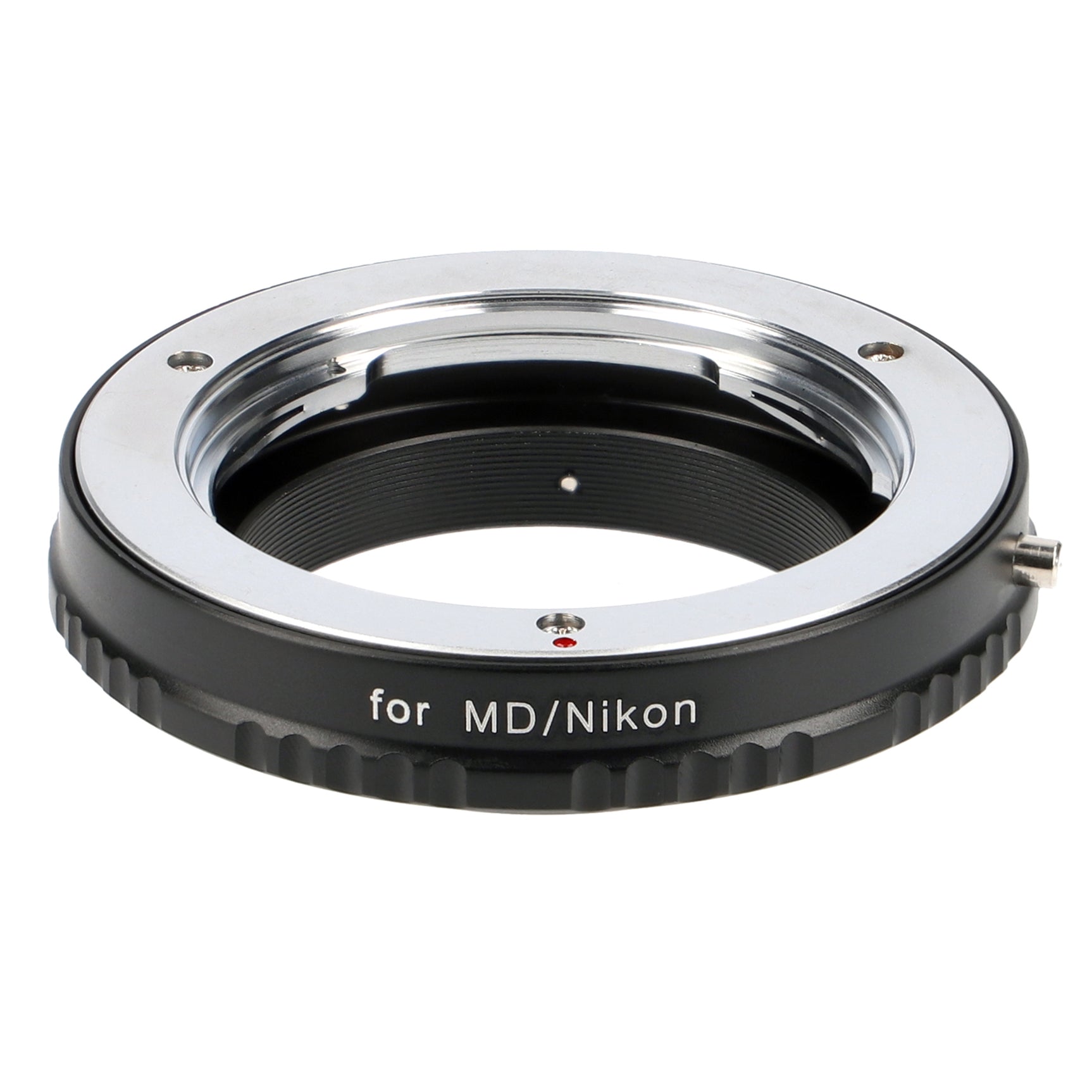 Objektivadapter für Minolta SR-Objektive an Nikon