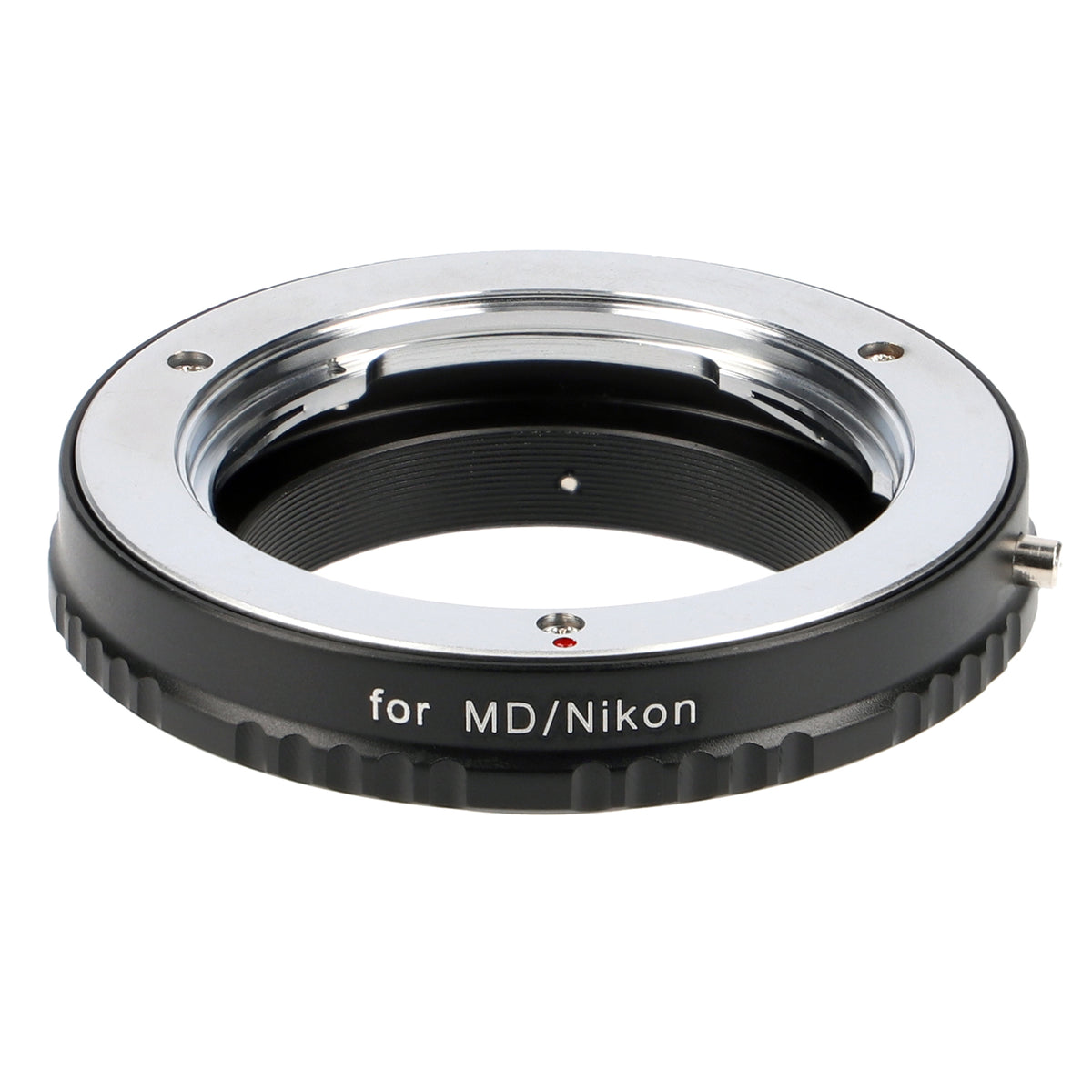 Objektivadapter für Minolta SR-Objektive an Nikon