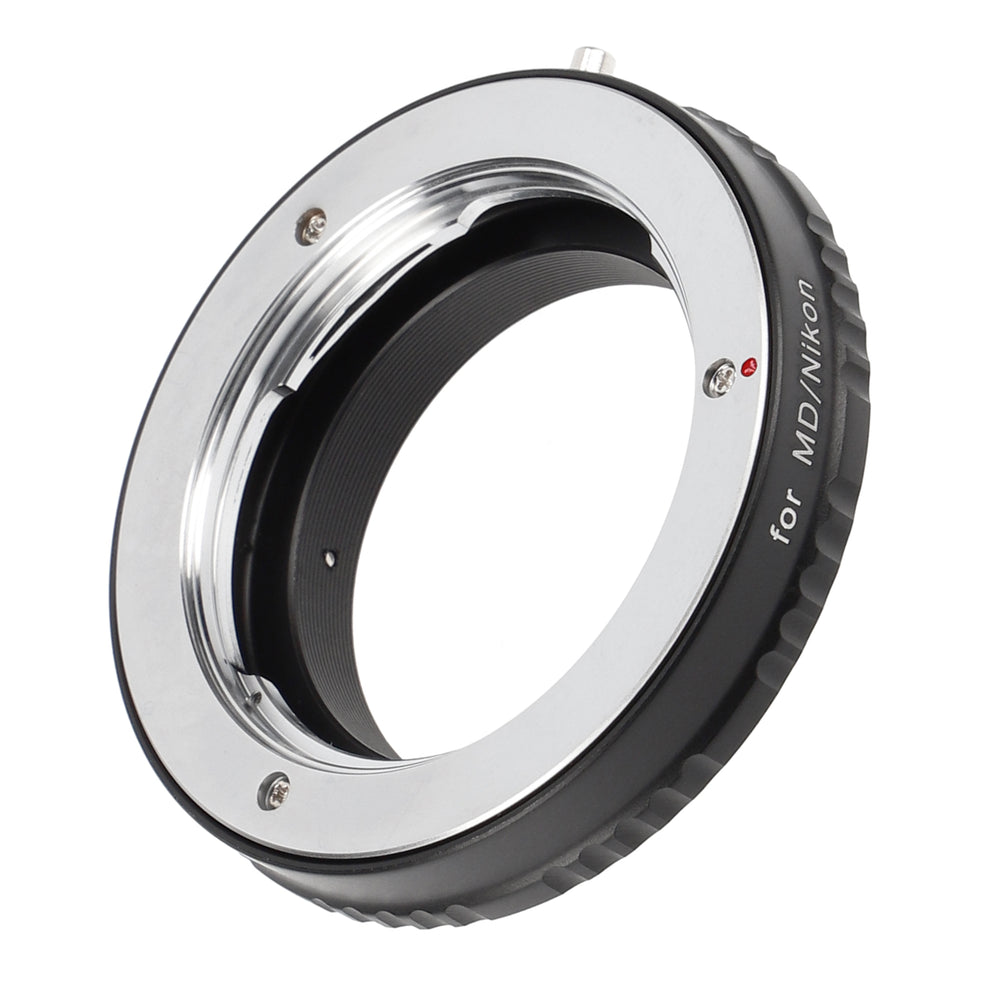 Objektivadapter für Minolta SR-Objektive an Nikon