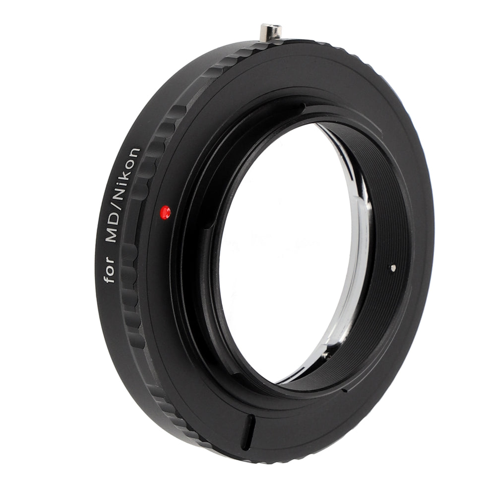 Objektivadapter für Minolta SR-Objektive an Nikon