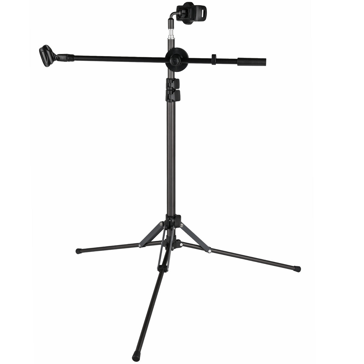 ayex flexibles Mikrofonstativ mit Halter Tablet Smartphonehalterung 1/4 Zoll Spigot Adapter