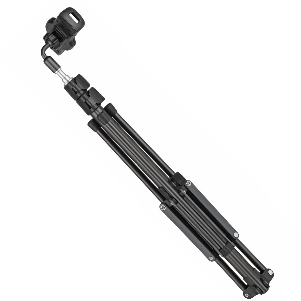 ayex flexibles Mikrofonstativ mit Halter Tablet Smartphonehalterung 1/4 Zoll Spigot Adapter