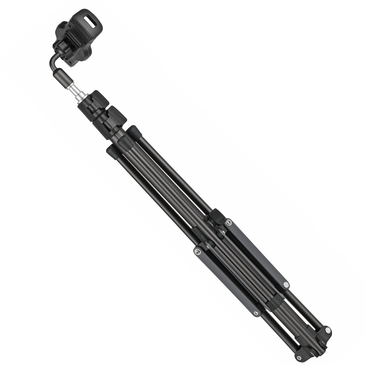 ayex flexibles Mikrofonstativ mit Halter Tablet Smartphonehalterung 1/4 Zoll Spigot Adapter