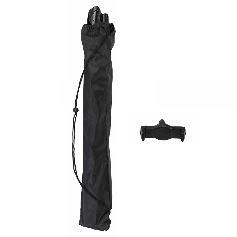 ayex flexibles Mikrofonstativ mit Halter Tablet Smartphonehalterung 1/4 Zoll Spigot Adapter