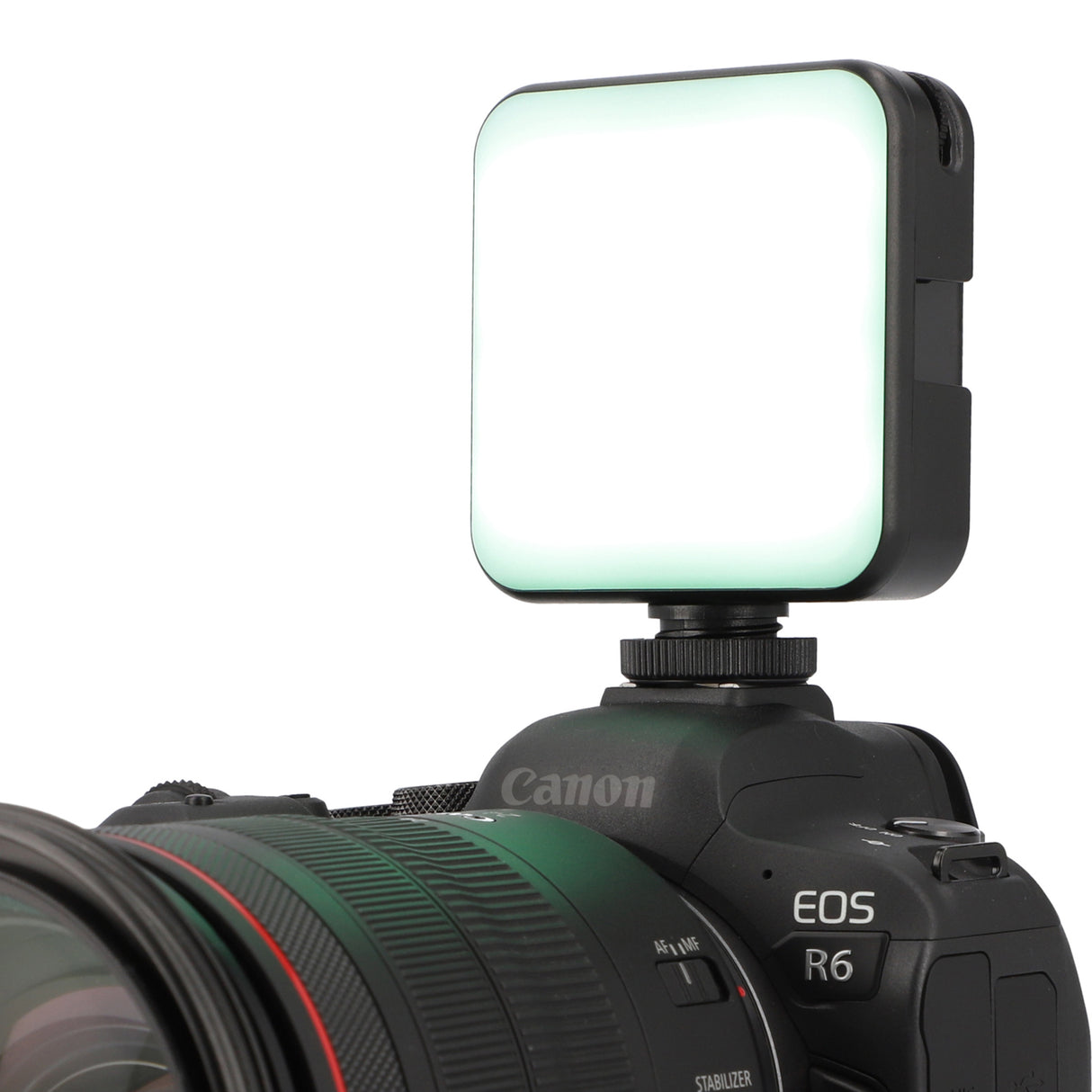 RGB Videoleuchte einstellbare Helligkeit 20 kreative Lichteffekte W64 RGB