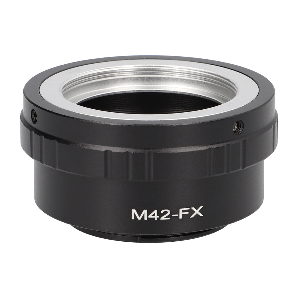 Objektivadapter für M42 Objektiv an Fuji FX Mount Kameragehäuse