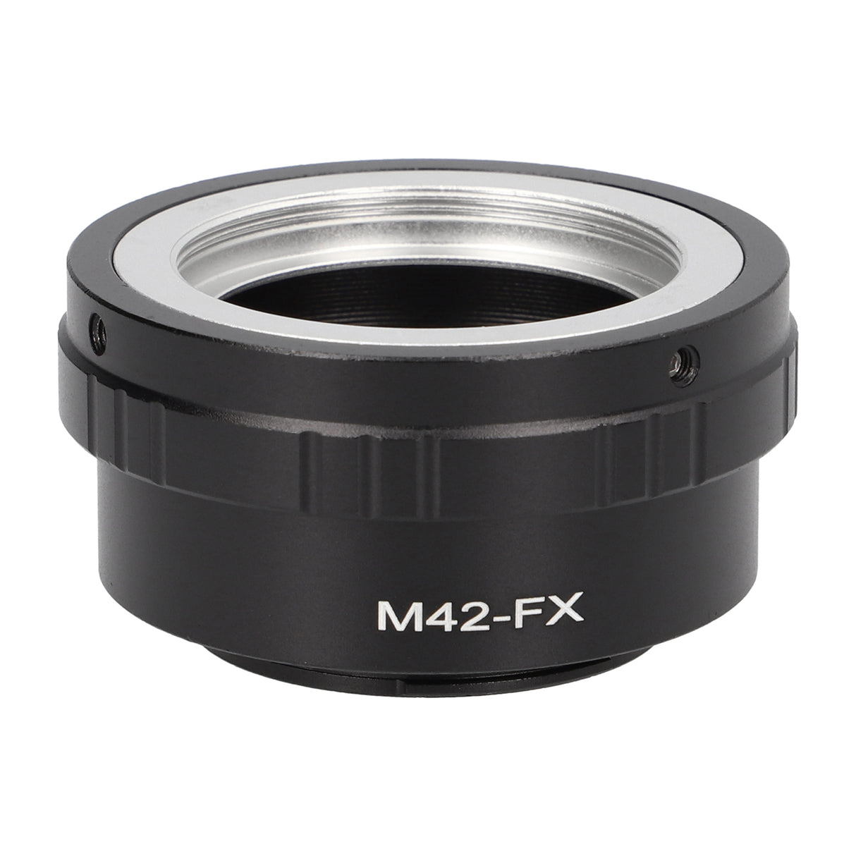 Objektivadapter für M42 Objektiv an Fuji FX Mount Kameragehäuse