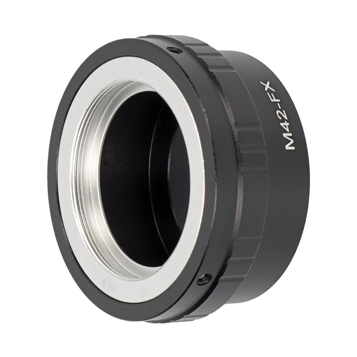 Objektivadapter für M42 Objektiv an Fuji FX Mount Kameragehäuse