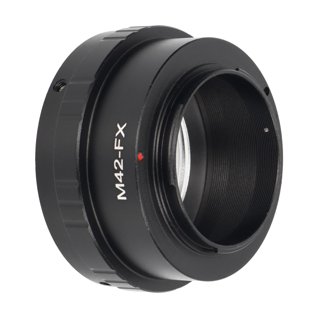 Objektivadapter für M42 Objektiv an Fuji FX Mount Kameragehäuse