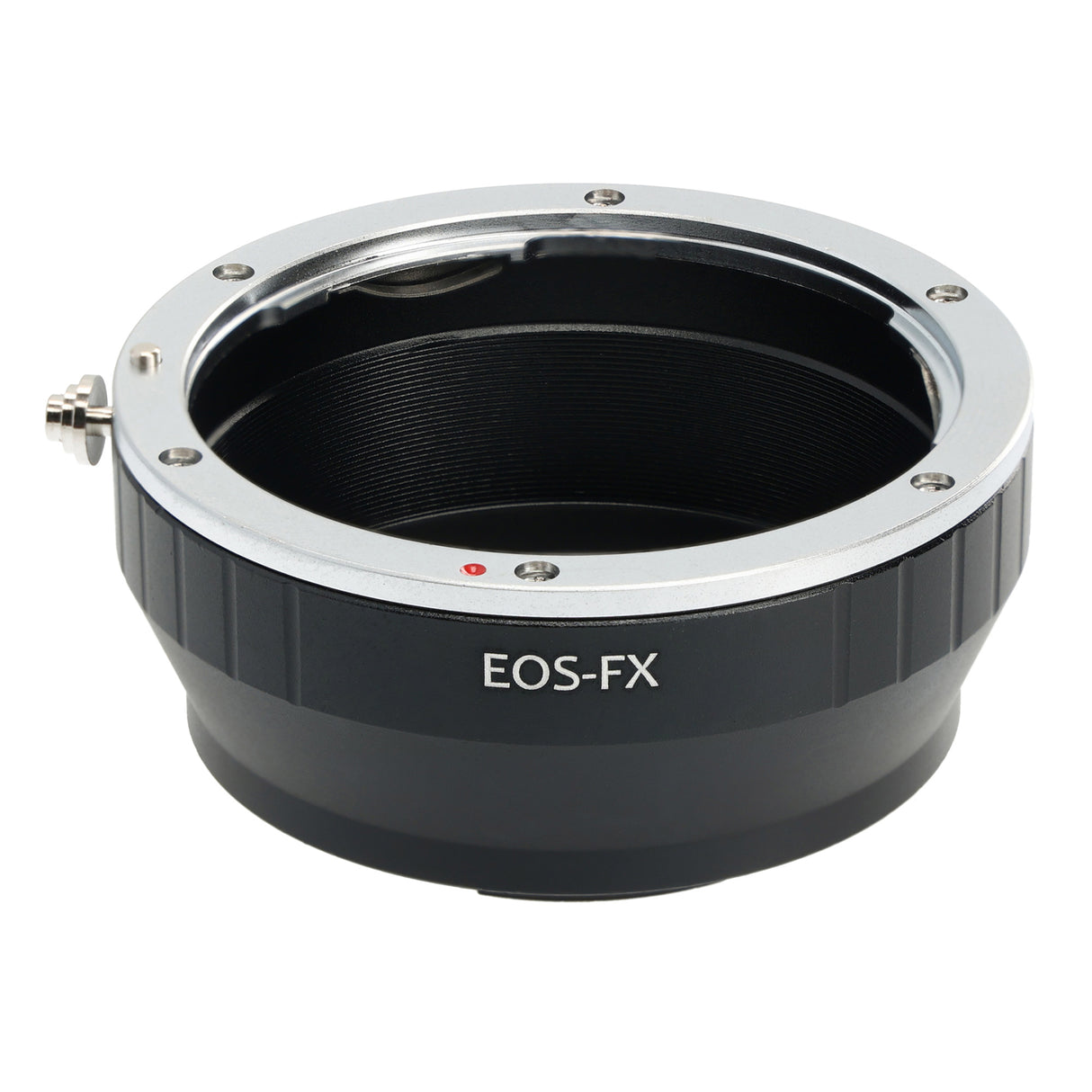 Objektivadapter für EOS EF/EFS an Fuji FX Mount Kameragehäuse