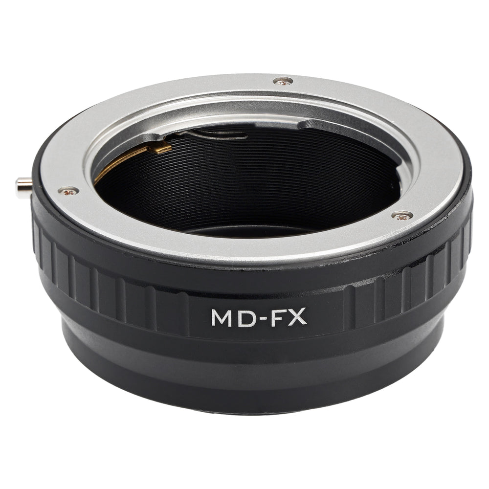 Objektivadapter Minolta MD Objektive an Fuji FX Mount Kameragehäuse