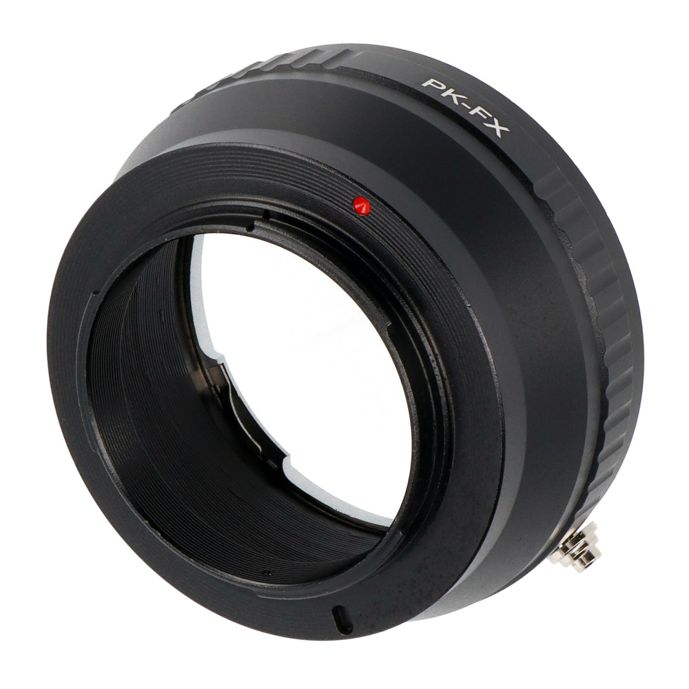 Objektivadapter PK Bajonett Objektive an Fujifilm Kameras PK-FX