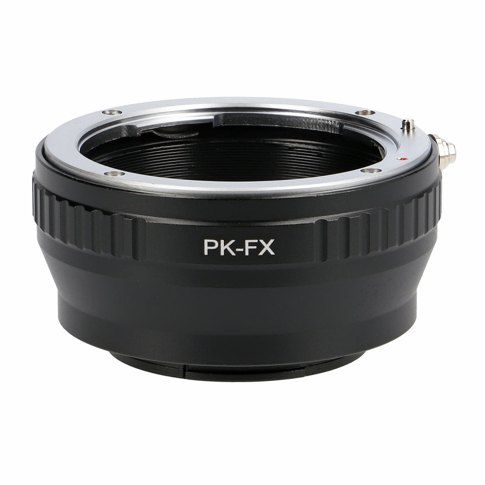 Objektivadapter PK Bajonett Objektive an Fujifilm Kameras PK-FX