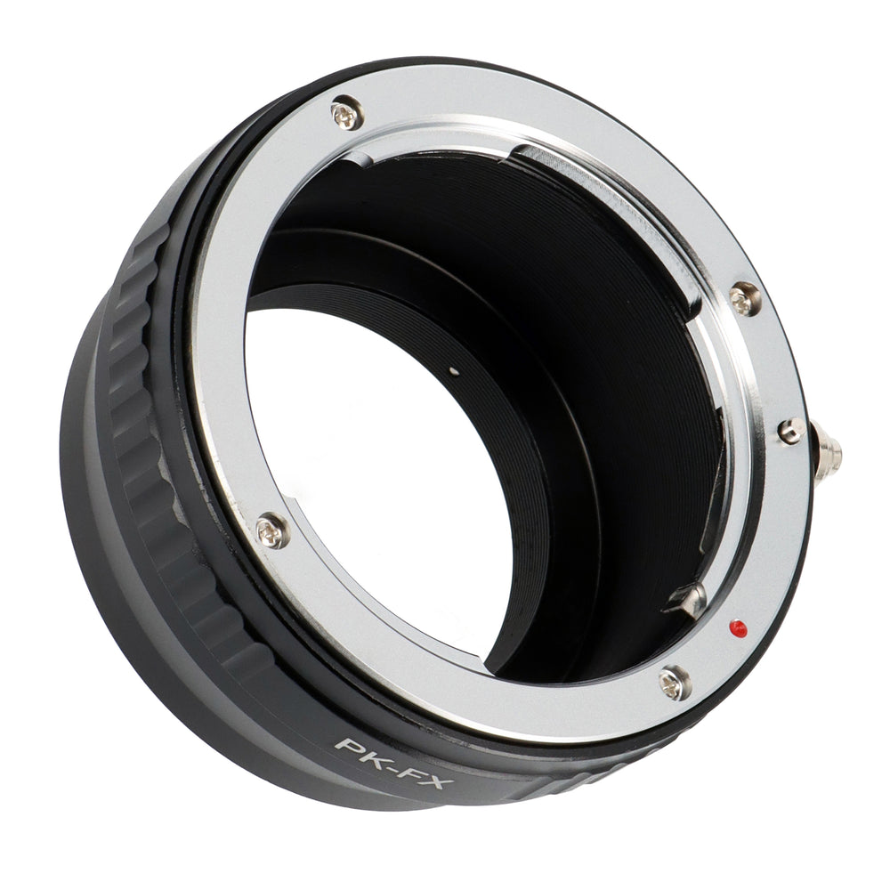 Objektivadapter PK Bajonett Objektive an Fujifilm Kameras PK-FX