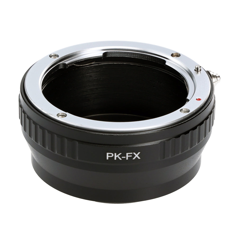 Objektivadapter PK Bajonett Objektive an Fujifilm Kameras PK-FX