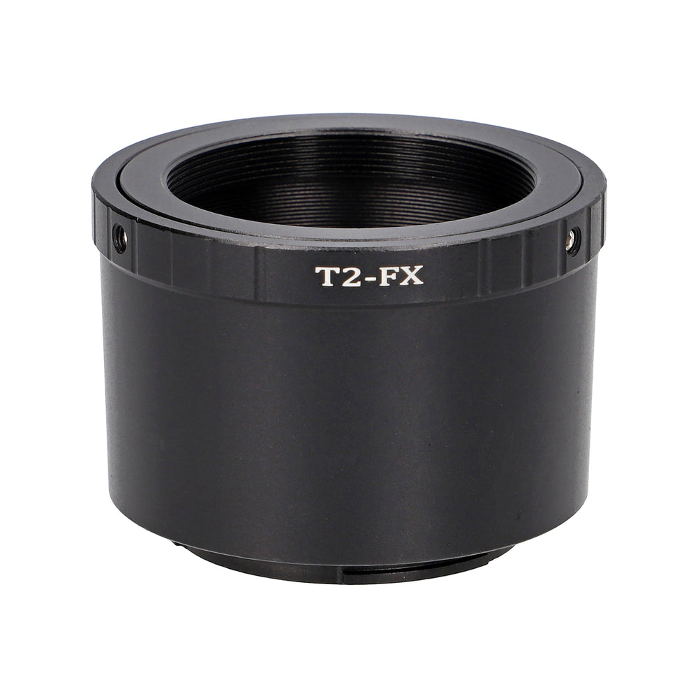 Objektivadapter T2-Objektive an Fuji FX Mount Kameragehäuse