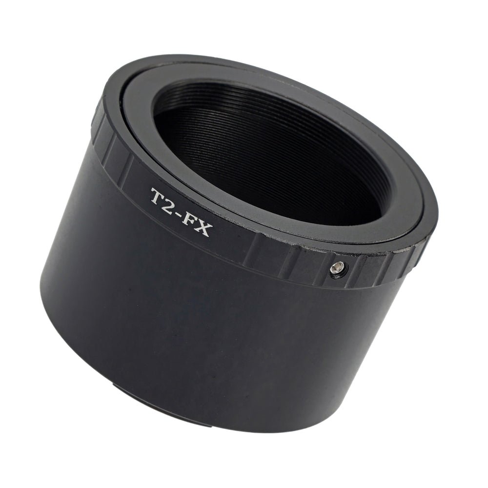 Objektivadapter T2-Objektive an Fuji FX Mount Kameragehäuse