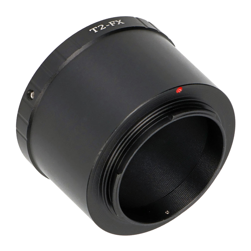 Objektivadapter T2-Objektive an Fuji FX Mount Kameragehäuse