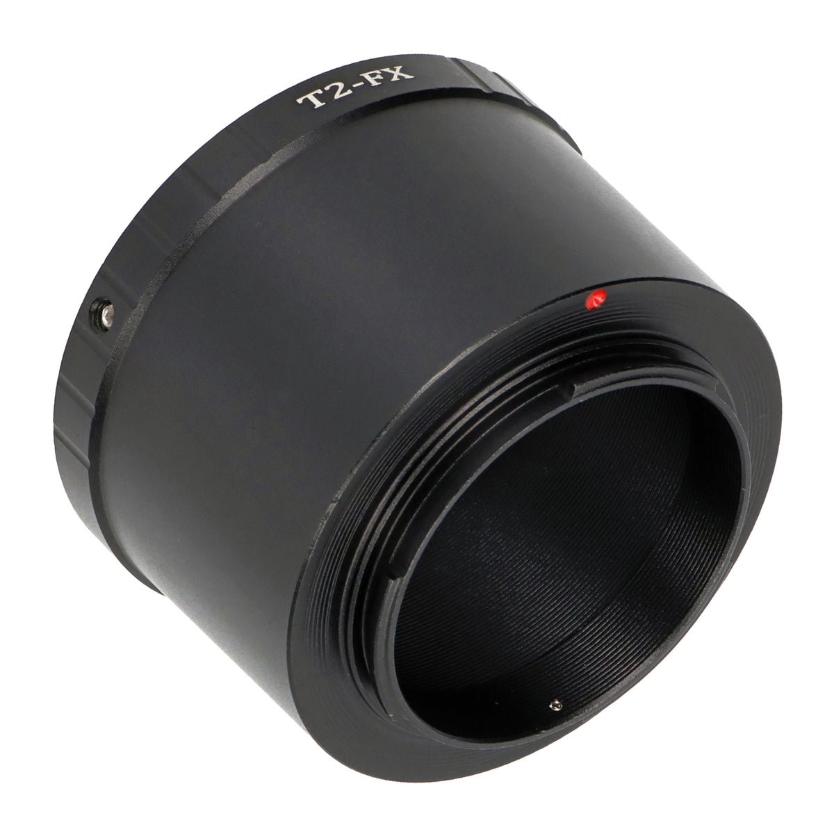 Objektivadapter T2-Objektive an Fuji FX Mount Kameragehäuse