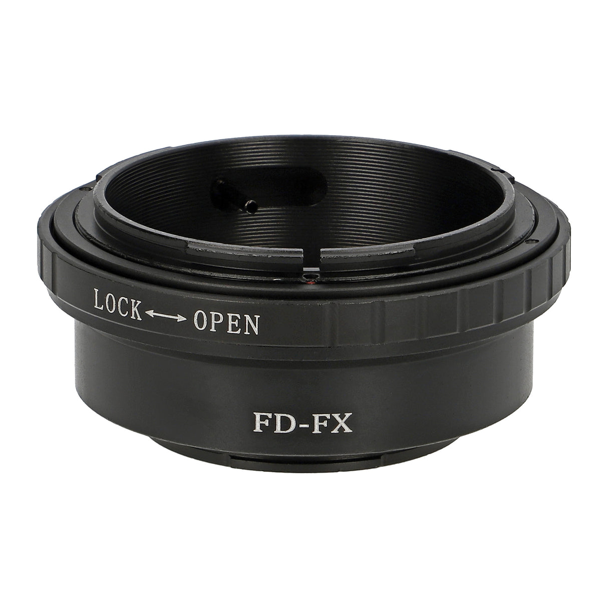 Objektivadapter Canon FD an Fuji FX Mount Kameragehäuse