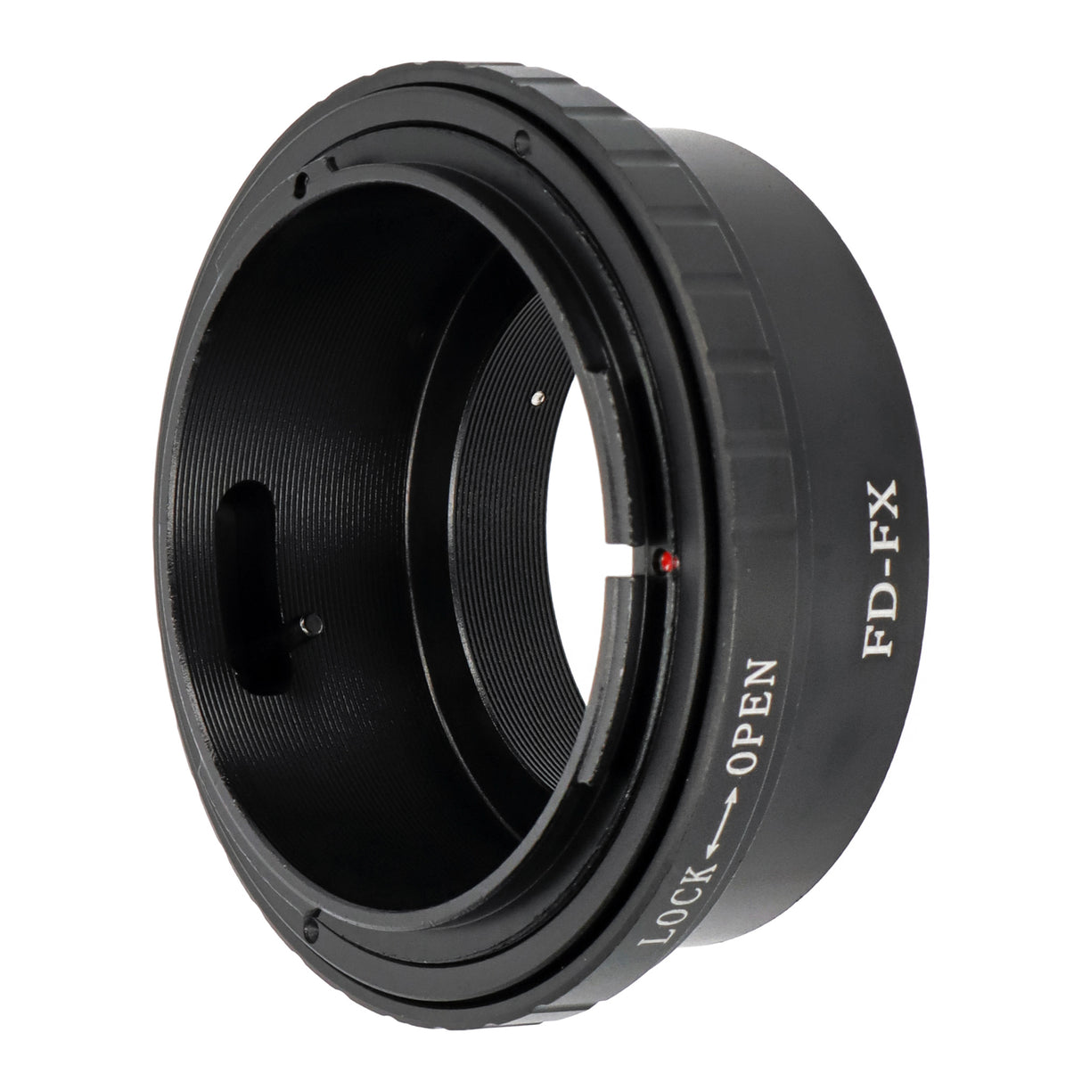 Objektivadapter Canon FD an Fuji FX Mount Kameragehäuse