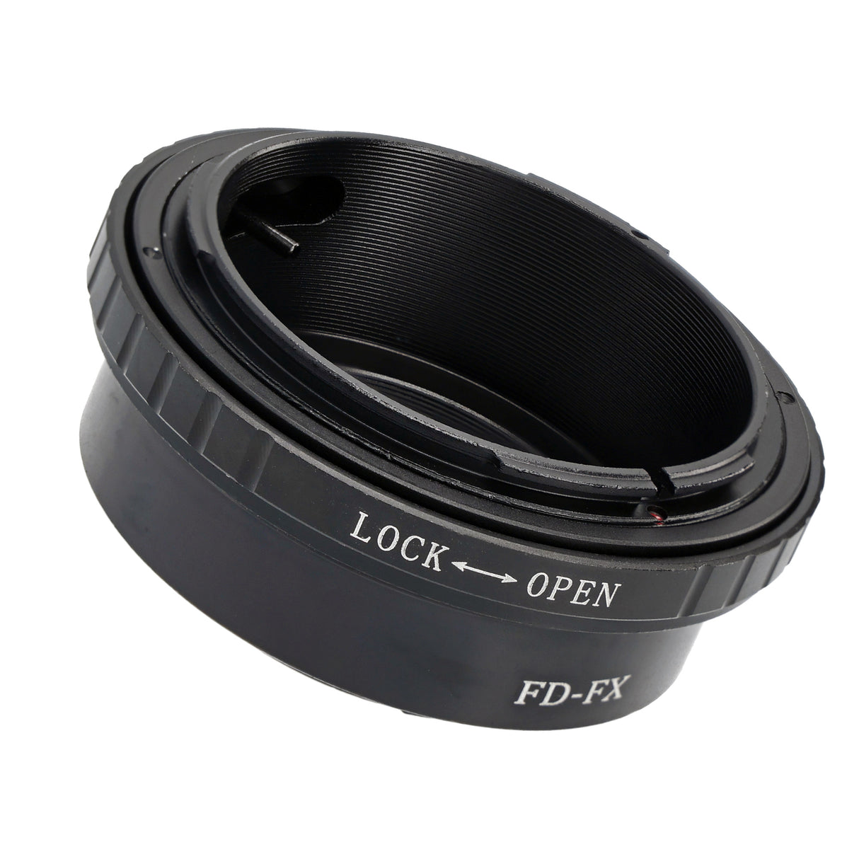 Objektivadapter Canon FD an Fuji FX Mount Kameragehäuse